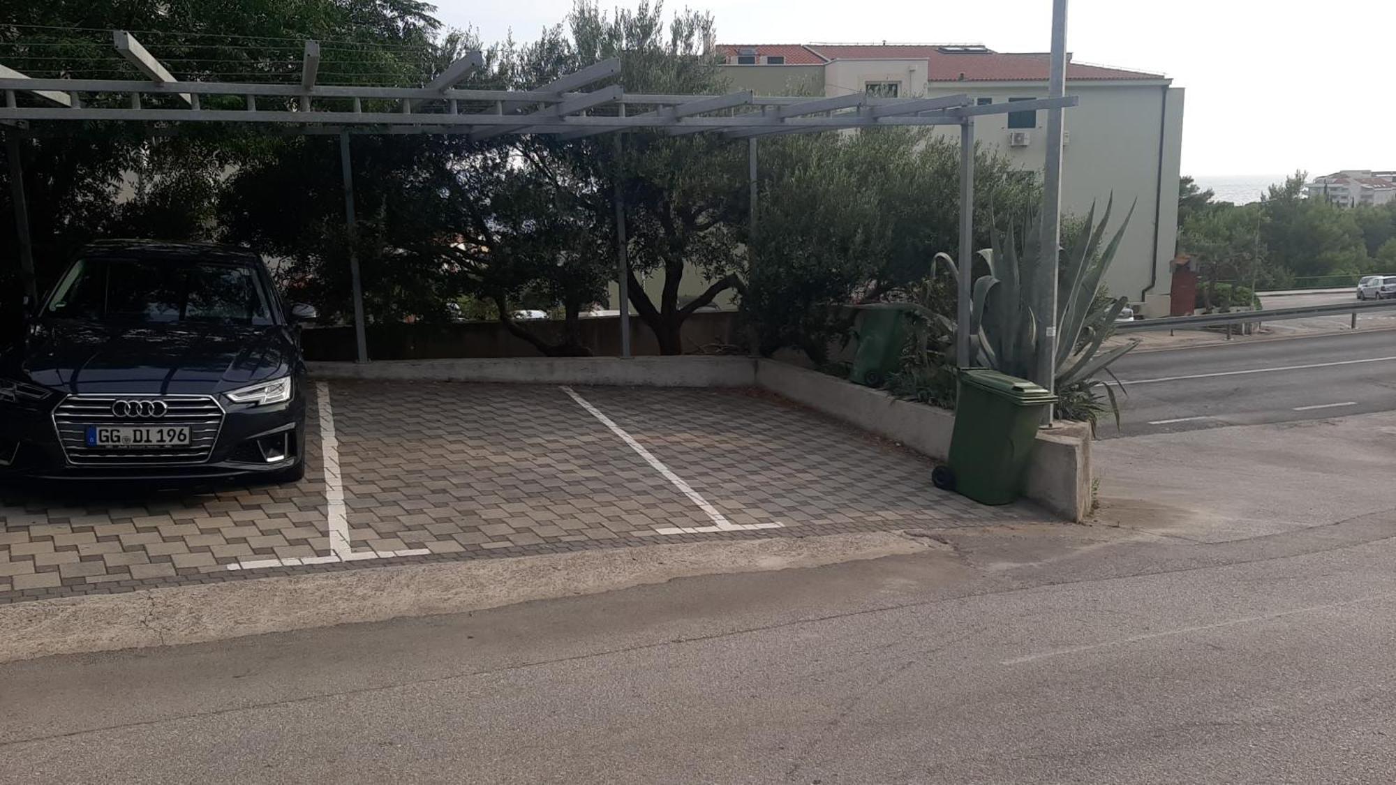Apartments Dalmacija Tučepi Eksteriør billede