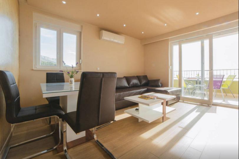 Apartments Dalmacija Tučepi Eksteriør billede